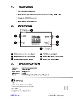 Preview for 2 page of Eneo HDA-1001E Instruction Manual