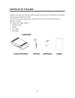 Предварительный просмотр 6 страницы Eneo HDA/1002EC Instruction Manual