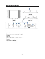 Предварительный просмотр 8 страницы Eneo HDA/1002EC Instruction Manual