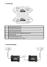 Preview for 3 page of Eneo HDA-1010TRE Operating Instructions Manual