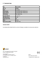 Preview for 4 page of Eneo HDA-1010TRE Operating Instructions Manual