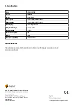 Preview for 8 page of Eneo HDA-1010TRE Operating Instructions Manual