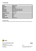 Preview for 12 page of Eneo HDA-1010TRE Operating Instructions Manual