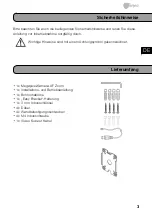 Предварительный просмотр 3 страницы Eneo HDB-1080Z03IR B Quick Installation Manual