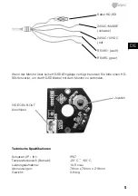 Предварительный просмотр 5 страницы Eneo HDB-1080Z03IR B Quick Installation Manual