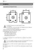 Предварительный просмотр 6 страницы Eneo HDB-1080Z03IR B Quick Installation Manual