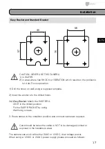 Предварительный просмотр 17 страницы Eneo HDB-1080Z03IR B Quick Installation Manual