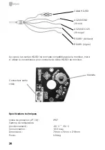 Предварительный просмотр 26 страницы Eneo HDB-1080Z03IR B Quick Installation Manual