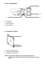 Предварительный просмотр 7 страницы Eneo HDB-2000MIR1080 Installation And Operating Instructions Manual