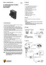 Eneo HDC-1004M1080 Installation And Operating Manual предпросмотр