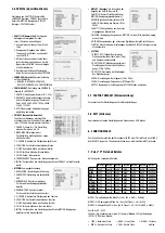 Preview for 3 page of Eneo HDC-1004M1080 Installation And Operating Manual