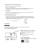 Предварительный просмотр 7 страницы Eneo HDC-2080Z03 Installation And Operation Manual