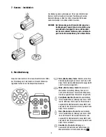 Предварительный просмотр 8 страницы Eneo HDC-2220M1080 Installation And Operating Instructions Manual