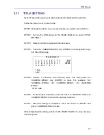 Preview for 77 page of Eneo HDD-20 Installation Manual