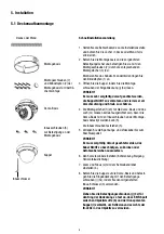 Предварительный просмотр 8 страницы Eneo HDD-2000MIR1080 Installation And Operating Instructions Manual