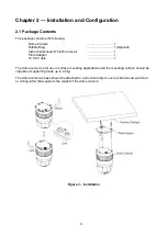 Предварительный просмотр 8 страницы Eneo HDD-2030PTZ1080 User Manual