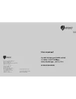 Preview for 1 page of Eneo IAM-5SE1004MUB User Manual