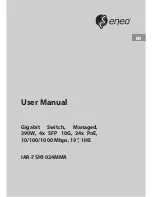 Eneo IAR-7SH1024MMA User Manual предпросмотр