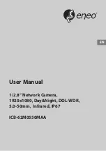 Предварительный просмотр 1 страницы Eneo ICB-62M0550MAA User Manual