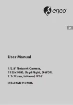 Eneo ICB-62M2712M0A User Manual предпросмотр