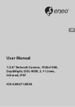 Eneo ICB-62M2712M5A User Manual предпросмотр