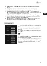 Предварительный просмотр 41 страницы Eneo ICB-65M2713M5A Quick Installation Manual