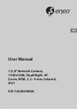 Preview for 1 page of Eneo ICB-72A0003M0A User Manual