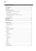 Preview for 2 page of Eneo ICB-72A0003M0A User Manual