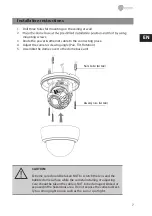 Предварительный просмотр 7 страницы Eneo IED-62F0036P0A Quick Installation Manual