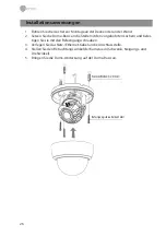 Предварительный просмотр 26 страницы Eneo IED-62F0036P0A Quick Installation Manual