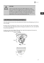 Предварительный просмотр 27 страницы Eneo IED-62F0036P0A Quick Installation Manual