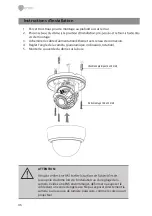 Предварительный просмотр 46 страницы Eneo IED-62F0036P0A Quick Installation Manual