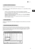 Preview for 27 page of Eneo IEP-63M2812M0A Quick Installation Manual