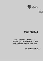 Eneo IEP-63M2812M0A User Manual предпросмотр