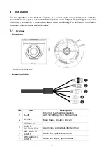 Предварительный просмотр 8 страницы Eneo IEP-63M2812M0A User Manual