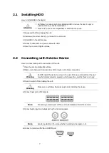 Предварительный просмотр 11 страницы Eneo IER-28N080005A User Manual