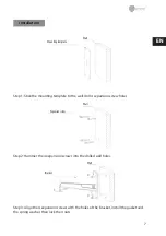 Предварительный просмотр 7 страницы Eneo INP-75A0033MIA Quick Installation Manual