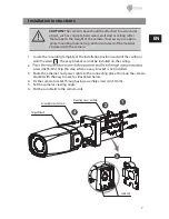 Предварительный просмотр 7 страницы Eneo IPB-62M2812M0A Quick Installation Manual