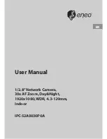 Предварительный просмотр 1 страницы Eneo IPC-52A0030P0A User Manual