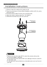 Предварительный просмотр 9 страницы Eneo IPD-52F0028MAA User Manual