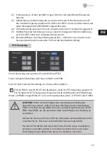 Предварительный просмотр 33 страницы Eneo IPD-62M2712P5A Quick Installation Manual