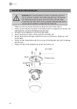 Предварительный просмотр 26 страницы Eneo IPD-65M2713P5A Quick Installation Manual