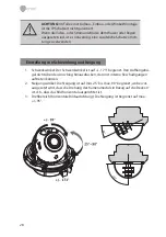 Предварительный просмотр 28 страницы Eneo IPD-72A0003M0B Quick Installation Manual