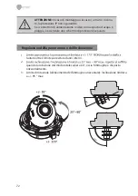 Предварительный просмотр 72 страницы Eneo IPD-72A0003M0B Quick Installation Manual