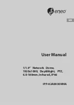 Eneo IPP-82A0030MHA User Manual предпросмотр