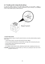 Предварительный просмотр 76 страницы Eneo ISM-52C0000M0A User Manual