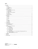 Preview for 2 page of Eneo KBD-2 Installation And Operating Manual