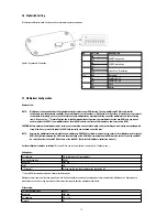 Предварительный просмотр 10 страницы Eneo KBD-2 Installation And Operating Manual