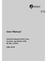 Eneo KBD-2USB User Manual предпросмотр