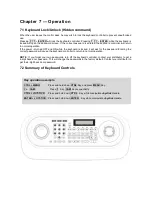 Preview for 33 page of Eneo KBD-2USB User Manual